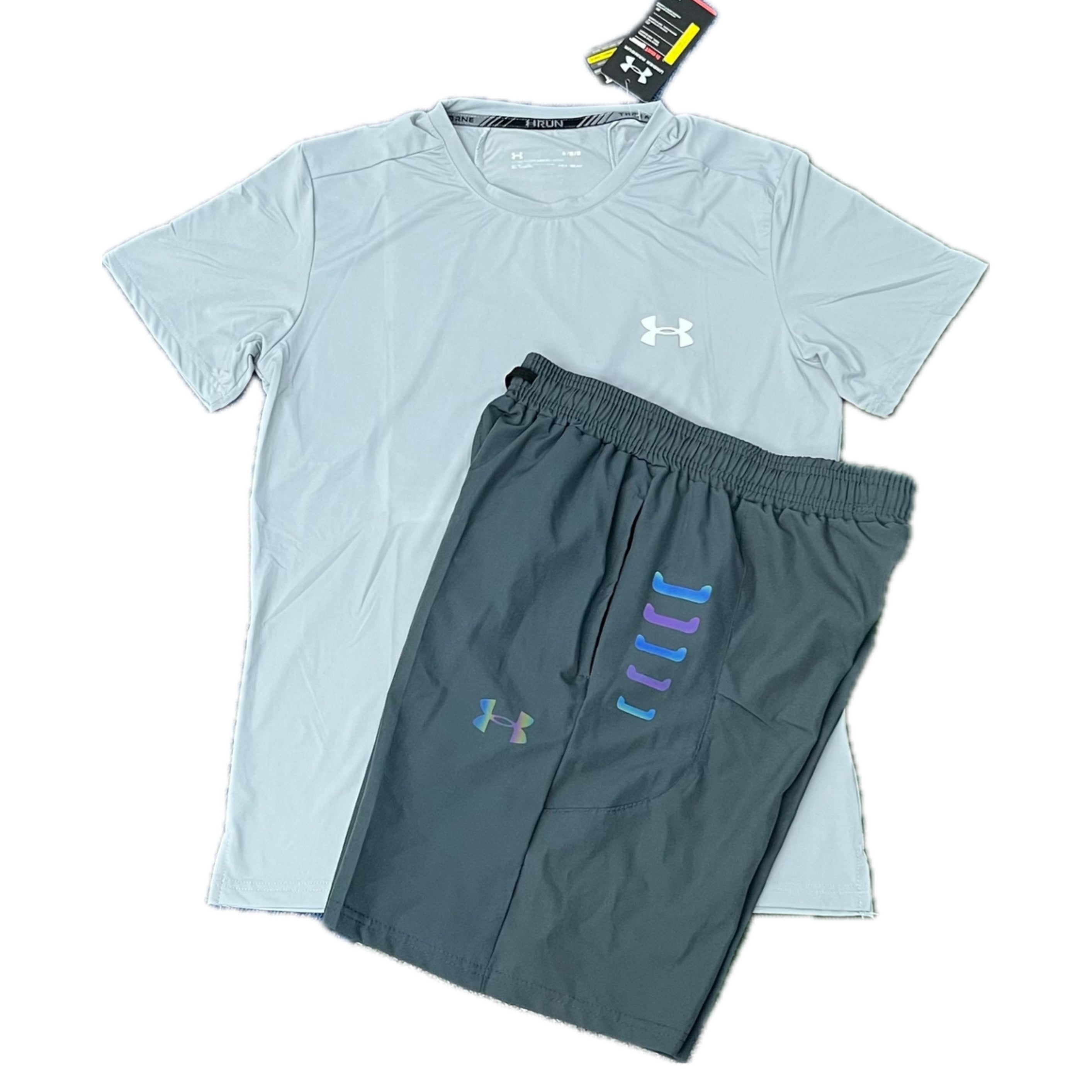 Tshirt + Short Undr Armr