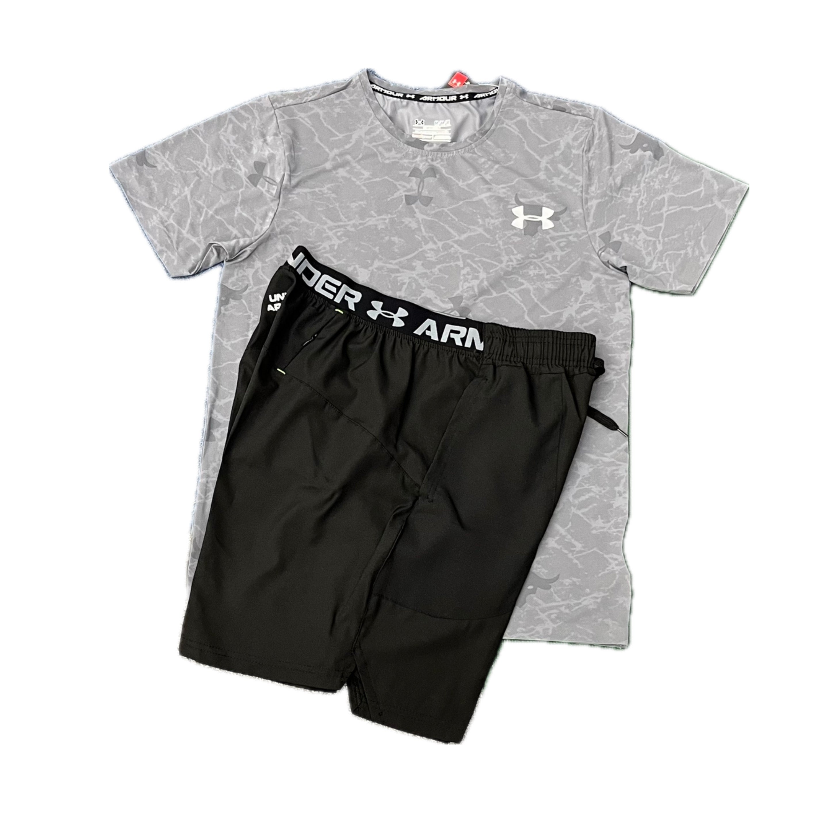 Tshirt + Short Undr Armr