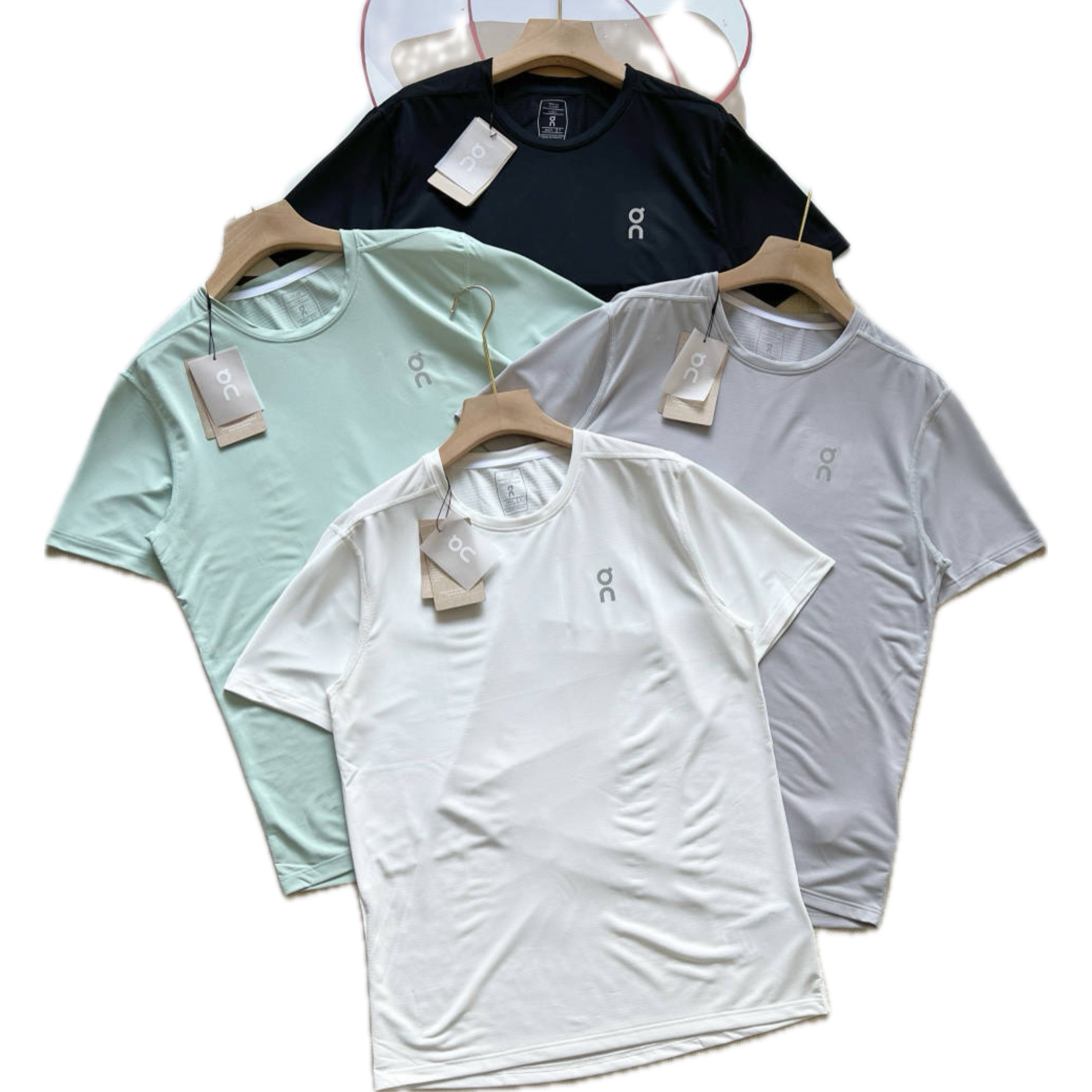 Tshirt 0N 2 logo