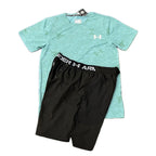 Tshirt + Short Undr Armr