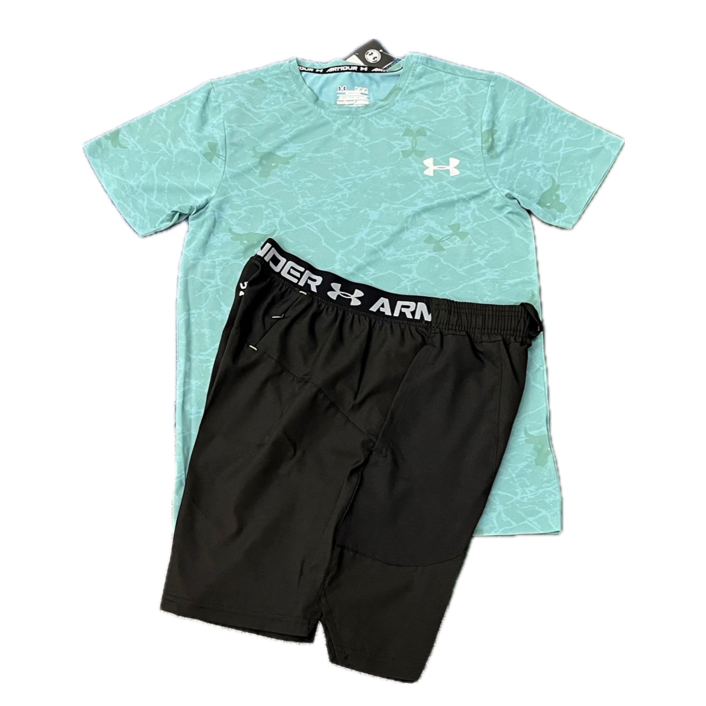 Tshirt + Short Undr Armr