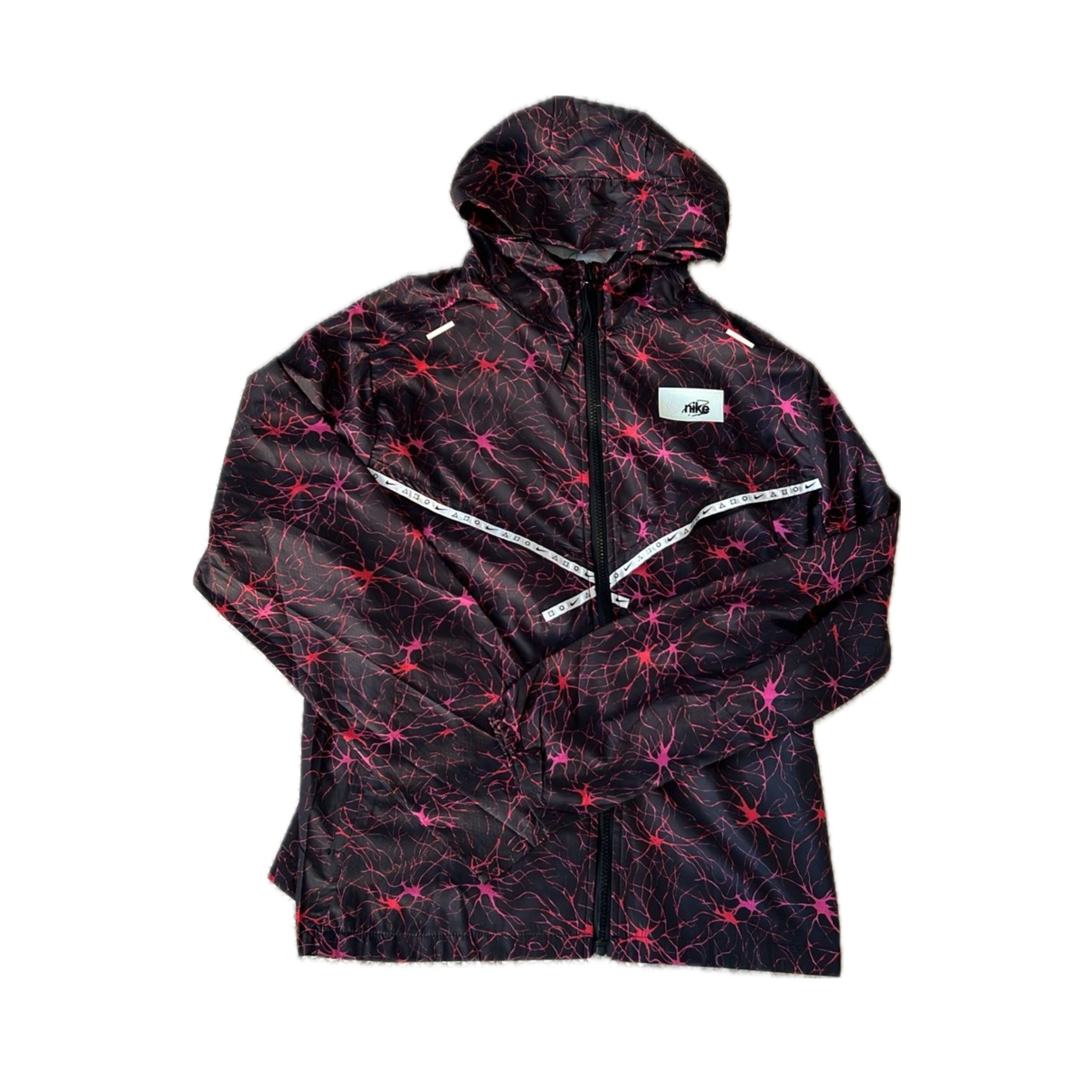 Veste Nke Running rouge