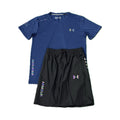 Tshirt + Short Undr Armr fluo