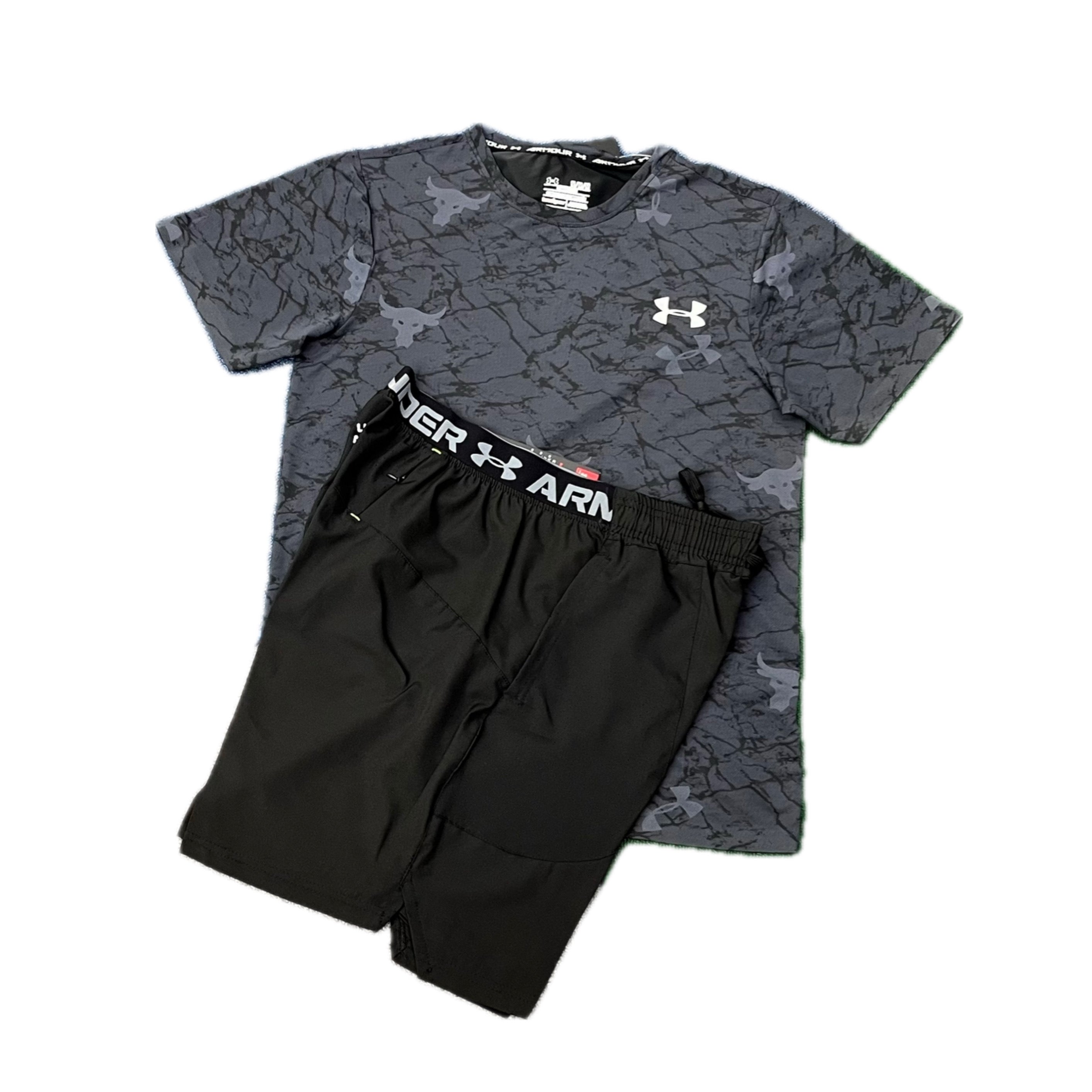 Tshirt + Short Undr Armr