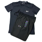 Tshirt + Short Undr Armr
