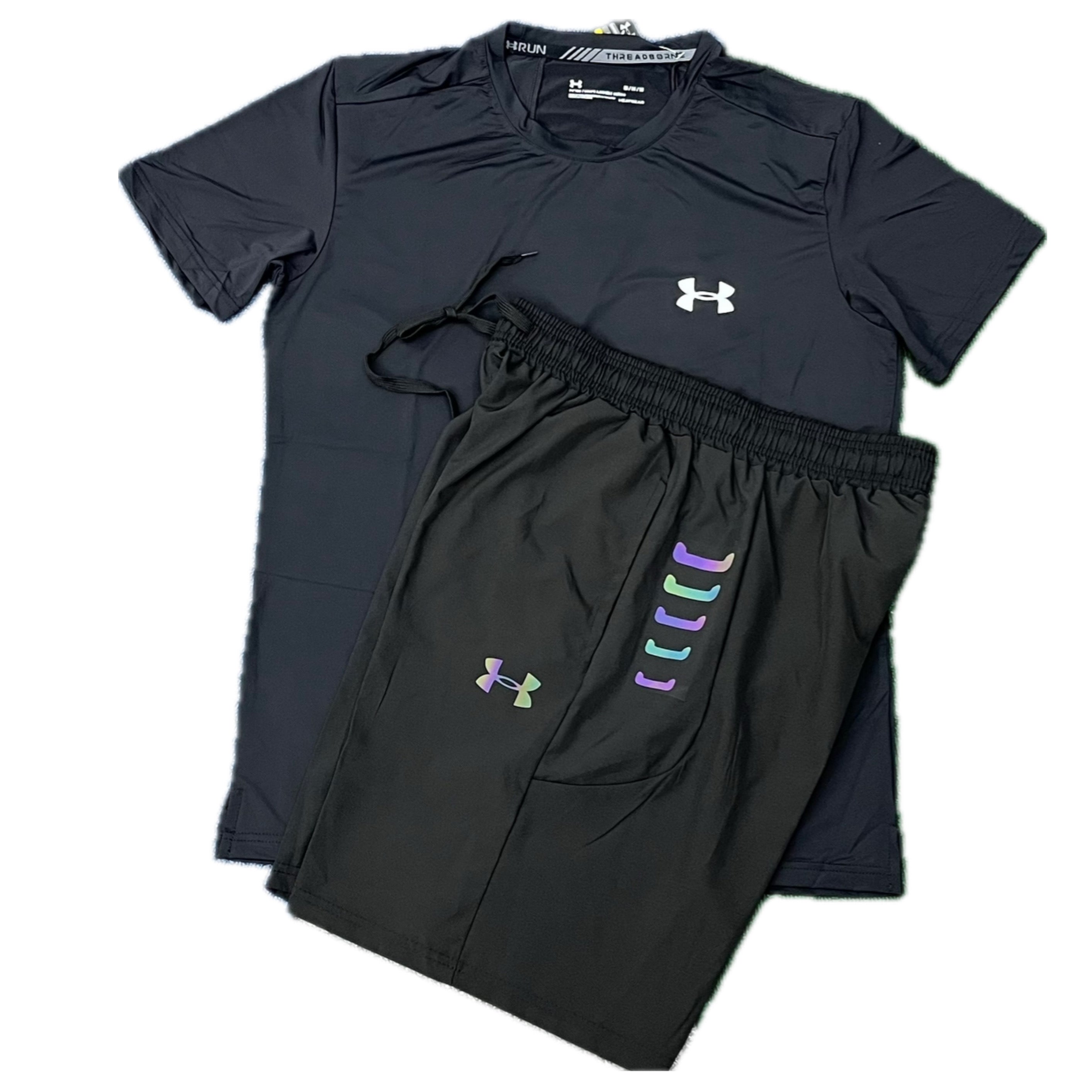 Tshirt + Short Undr Armr