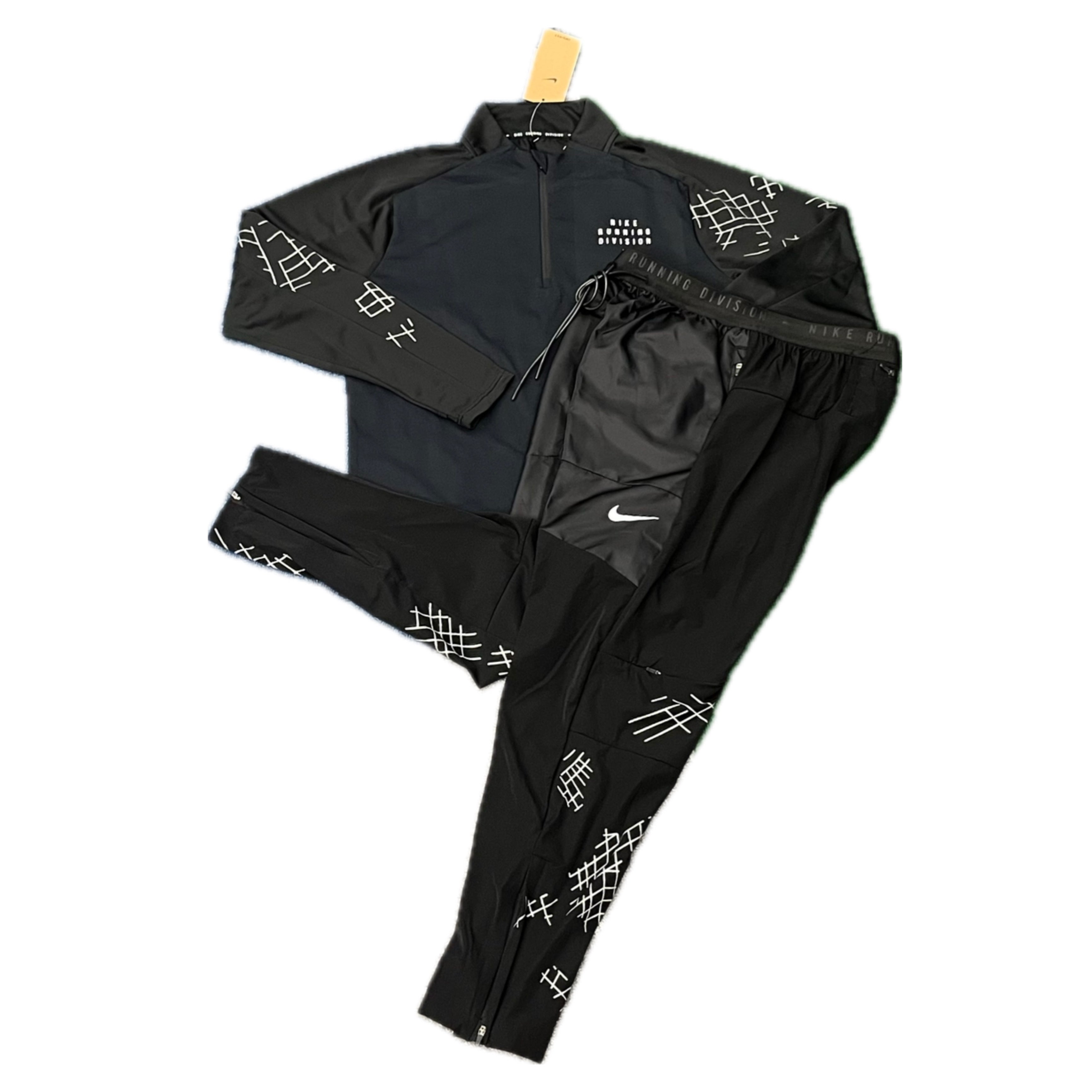 Ensemble Demi zip Running Division