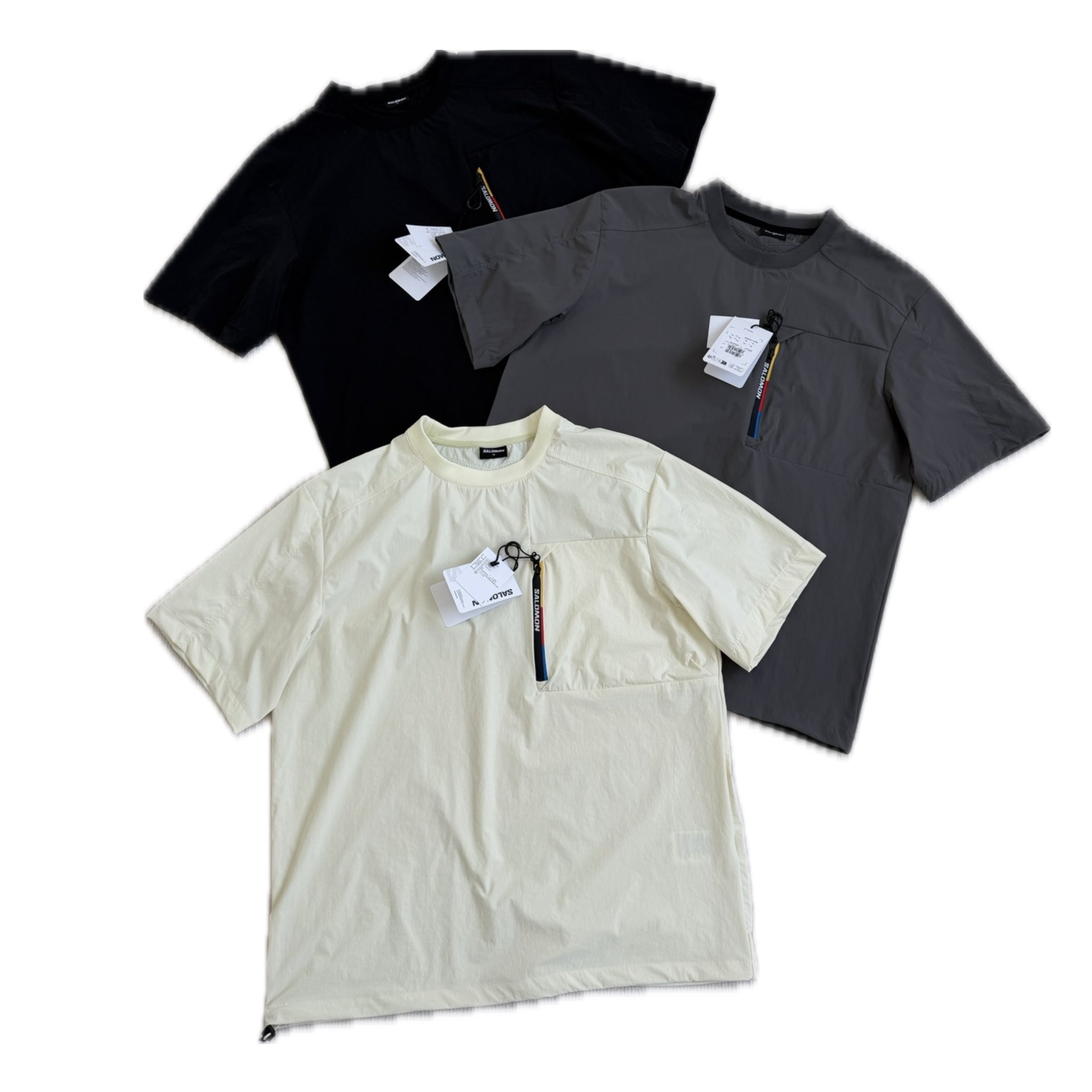 Tshirt $al0mon Zip