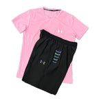 Tshirt + Short Undr Armr