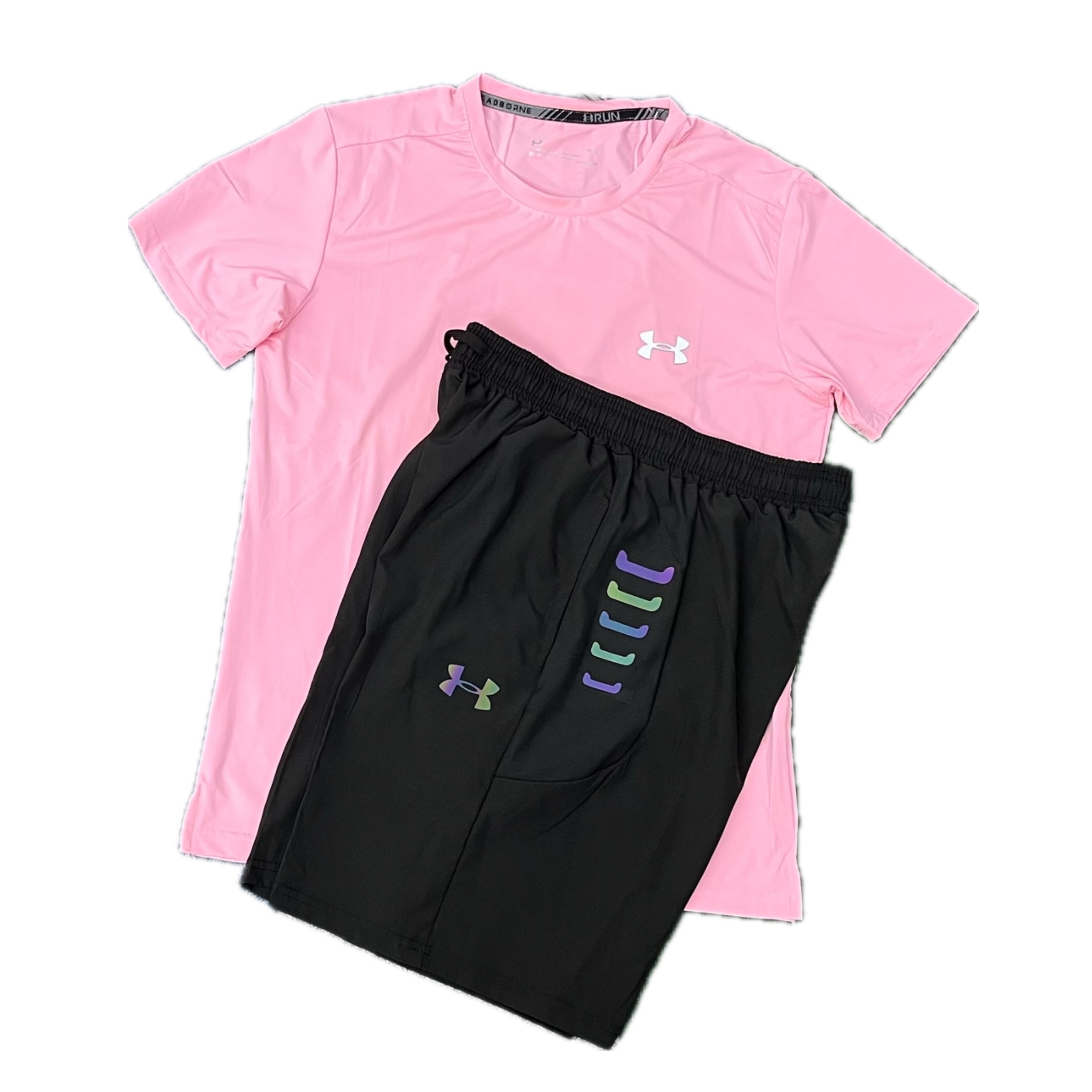 Tshirt + Short Undr Armr