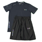 Tshirt + Short Undr Armr fluo