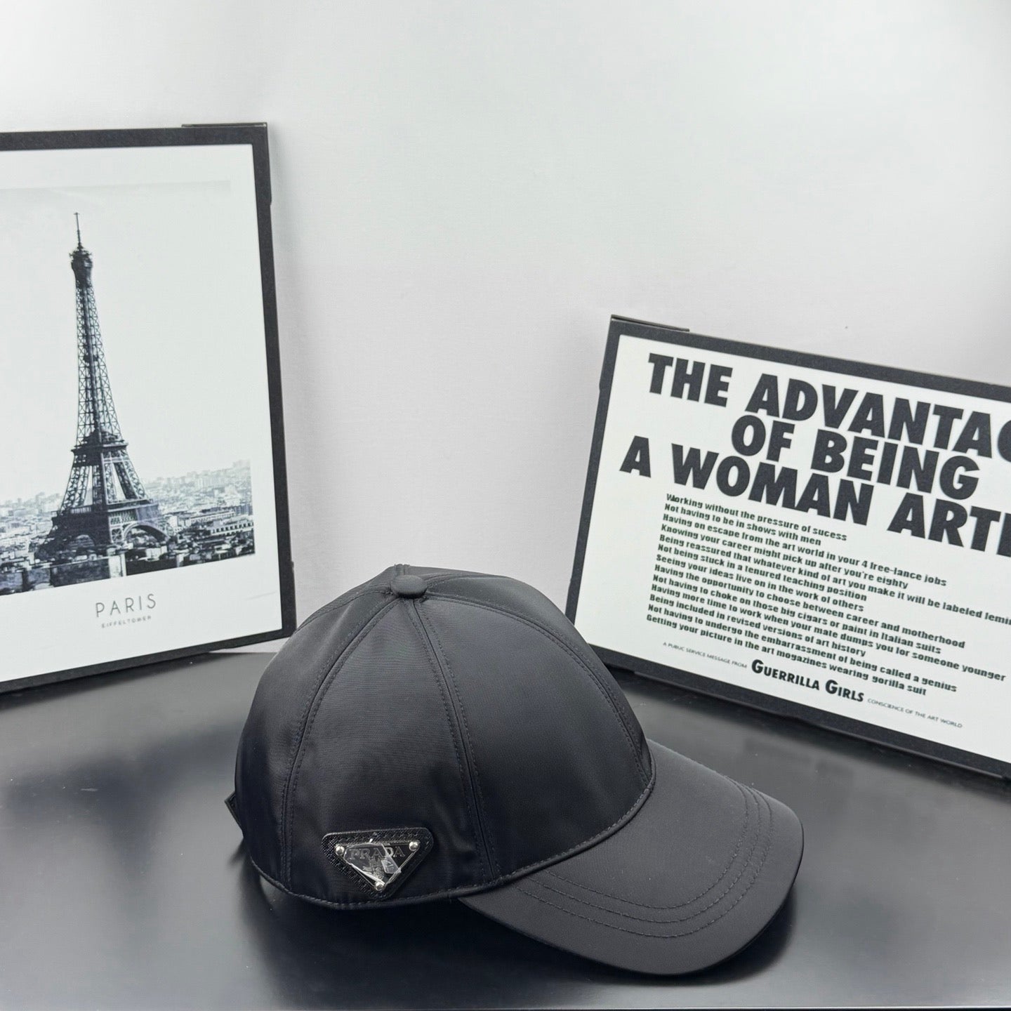 Casquette P