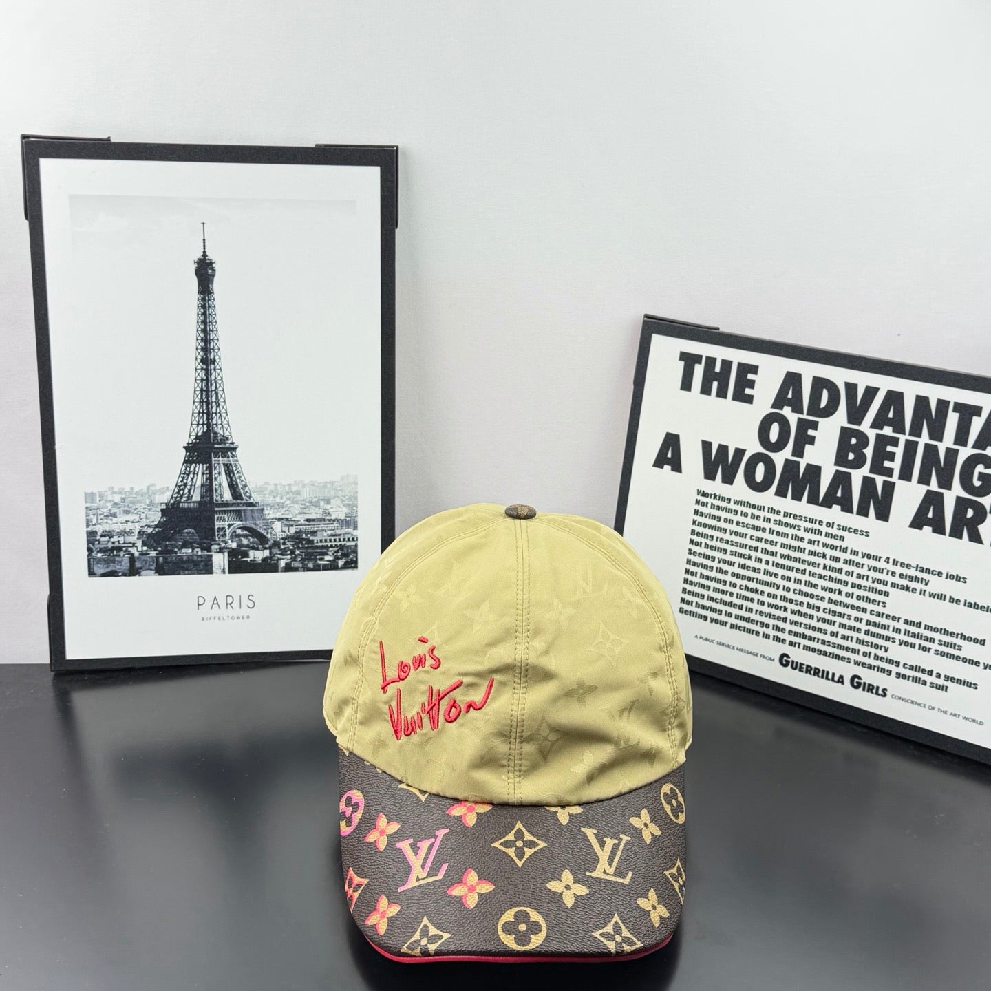 Casquette L Fall in love (2 couleurs)