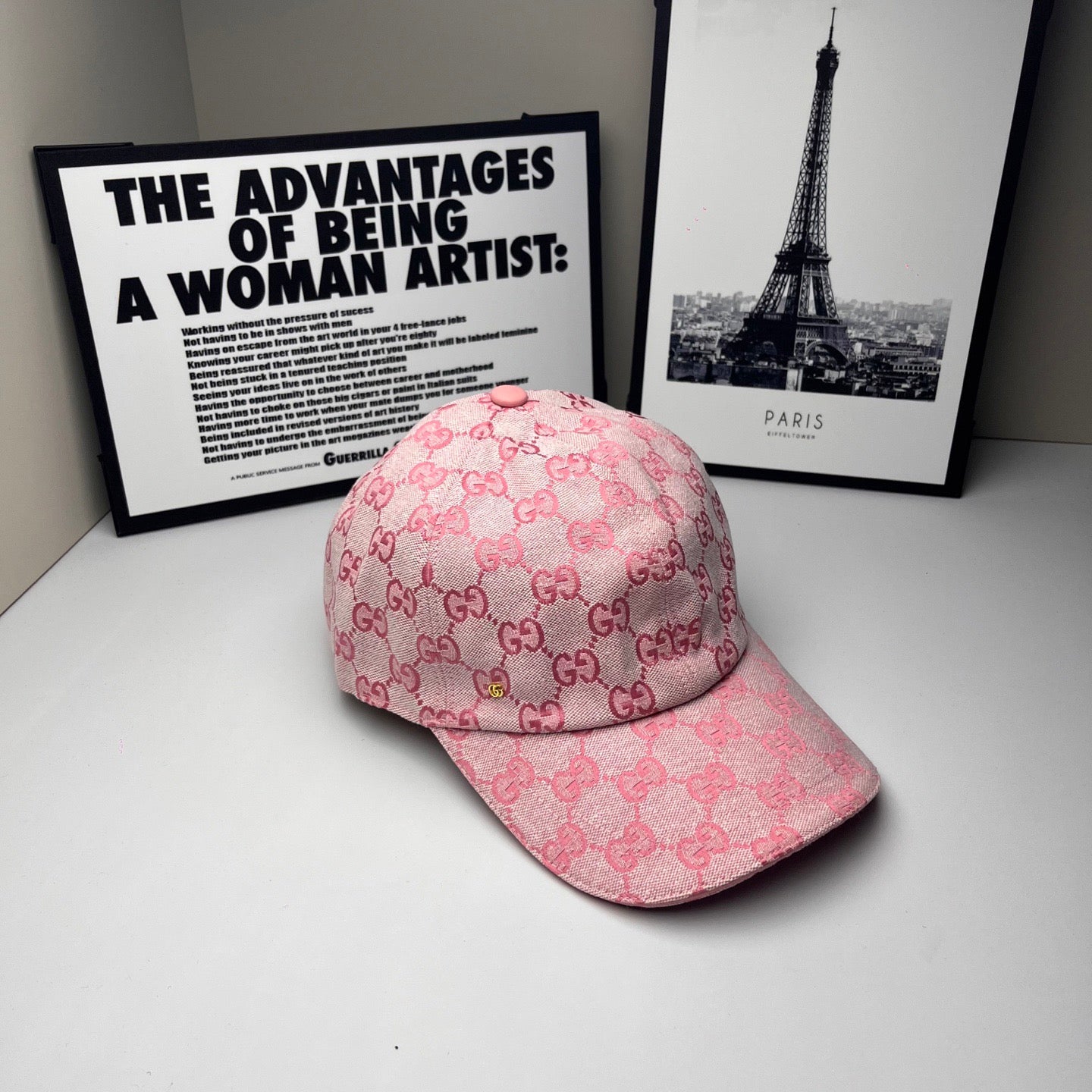 Casquette G 💖💙