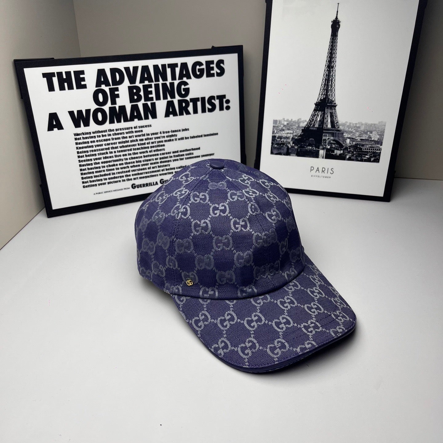 Casquette G 💖💙