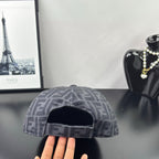 Casquette F plate