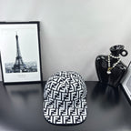 Casquette F plate
