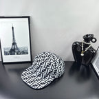 Casquette F plate