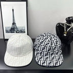 Casquette F plate
