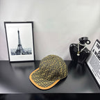Casquette F plate